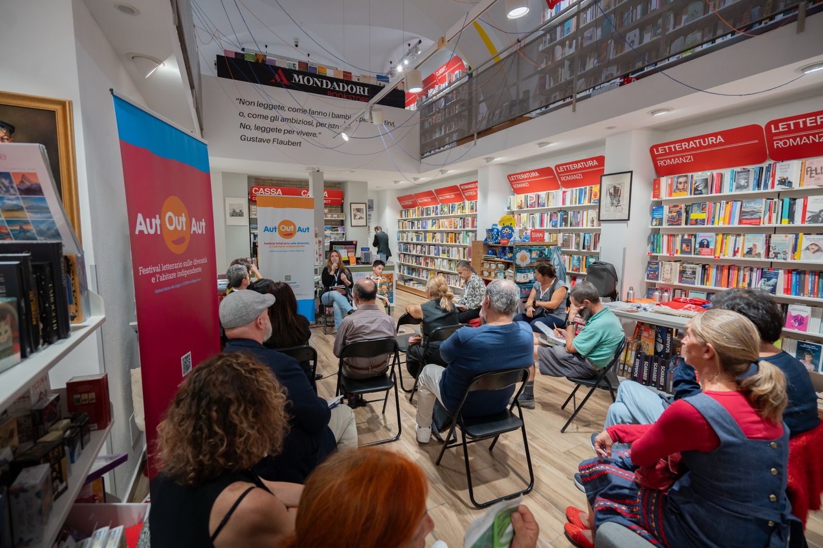 Festival Letterario Aut Out Aut – 3ª edizione