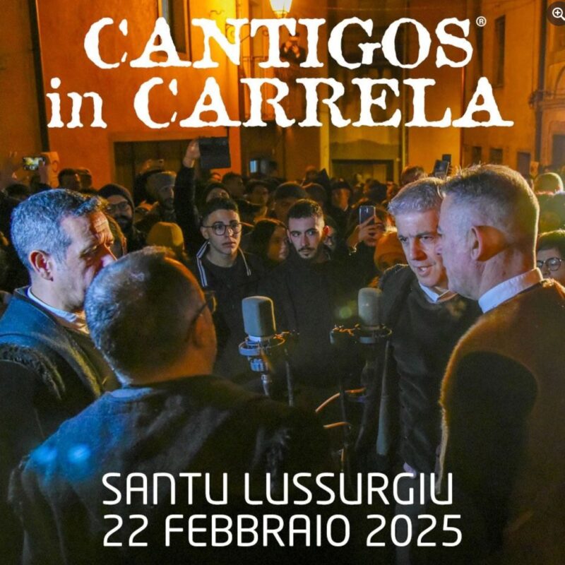 Cantigos in carrela