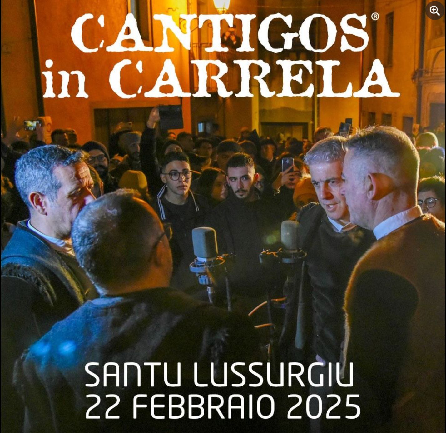 Cantigos in Carrela